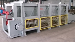 Clay brick box feeder with plate steel type