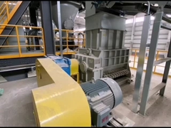 mesin penghancur roller gigi ganda