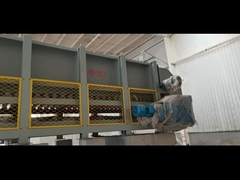 kotak pengumpan untuk pabrik pembuatan batu bata tanah liat