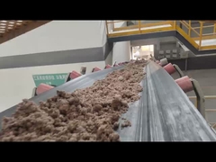 Mesin Penghancur Rolling Double-Toothed Mesin pembuatan batu bata tanah liat Mesin penghancur rol