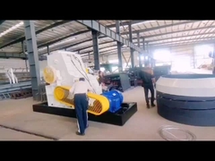 mesin hammer mill crusher roller crusher untuk pabrik pembuatan batu bata otomatis