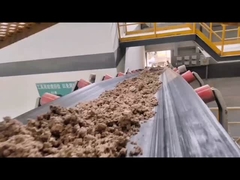 Mesin Penghancur Rolling Double-Toothed Mesin pembuatan batu bata tanah liat Mesin penghancur rol