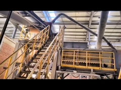 Mesin Pemuatan dan Pengungkapan Batu Bata Tanah liat otomatis untuk Pengering Batu Bata Chamberrrrick