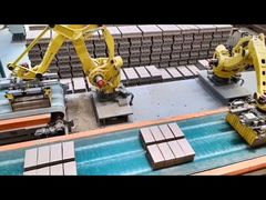 Mesin Pemuatan dan Pengungkapan Batu Bata Tanah liat Otomatis untuk Kamar Pengering Batu Bata