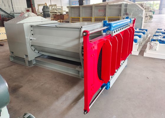 TWJH-550 Mesin Pengaduk Batu Bata Tanah Liat Lumpur Extruder Kapasitas 50m3 / Jam
