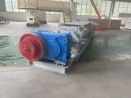 220V / 380V Mesin Pencampur Tanah Liat Bata Extruder Kapasitas 30 - 40m3 / H