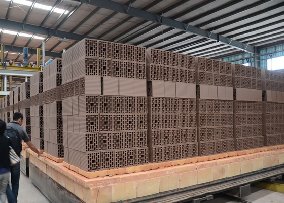 Desain proyek kiln terowongan bata tanah liat oleh perusahaan bbt China 2023