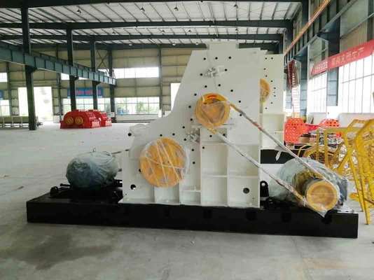 220V / 380V Peralatan Pengolahan Mineral Double Roller Crusher Hammer Mill
