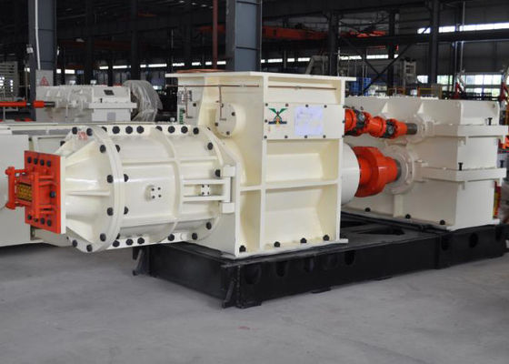 Mesin pembuatan batu bata merah kelas industri otomatis dengan sistem pengeringan terintegrasi dan tumpukan batu bata otomatis