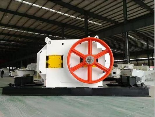 Pertambangan Double Roller tanah liat batu bata mesin crusher dengan batu crusher efisiensi tinggi