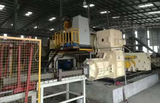 Jual panas mesin pembuatan batu bata tanah liat berongga mesin pembuatan batu bata tanah liat pada tahun 2025