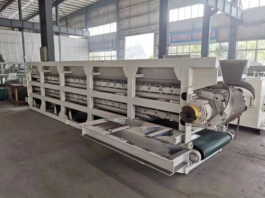 Box Feeder Machine Untuk Batu bata tanah liat Membuat Box Feeding Peralatan 400mm