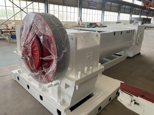 Ekstruder vakum sepenuhnya otomatis Brick tanah liat membuat turnkey Brick Gas Tunnel Brick Kiln Proyek 500mm Material Transporting Part