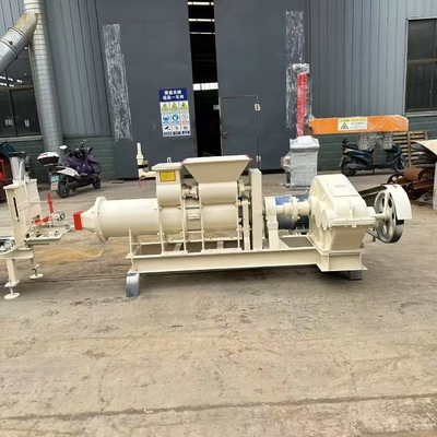 Mesin Percobaan Brick Tanah liat Membuat Tipe Kecil Vacuum Extruder Brick padat Membentuk Mesin Extruding