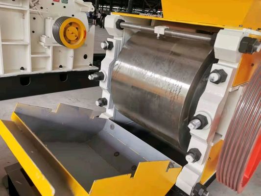 Mesin penghancur roller,batang tanah liat penghancur rolling ganda,roll mill crusher untuk pabrik pembuatan batu bata tanah liat mesin penghancur