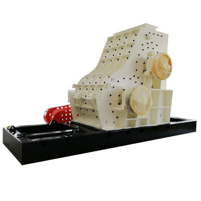 mesin pembuat batu bata tanah liat Penghancur palu rol cakram ganda, pabrik palu