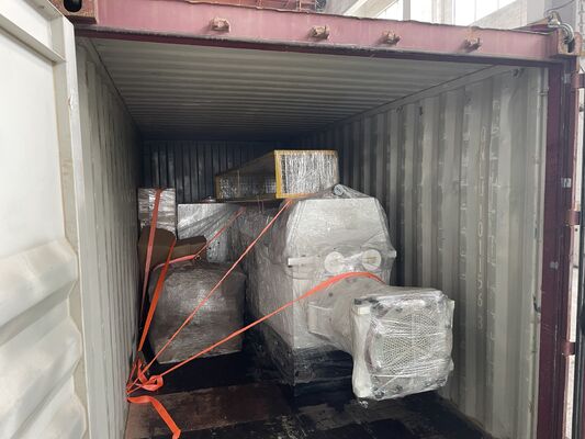 Lini Produksi Batako Kustom Sepenuhnya Otomatis Mesin Pembuat Batako Tanah Liat / Mesin Batako Ekstruder Tanah Liat Otomatis yang Dapat Disesuaikan