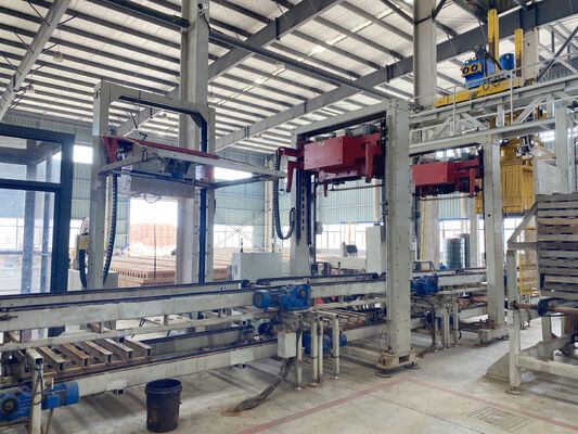 Fully Automatic Clay Brick Production Line Palletless Brick Unloading & Packaging System
