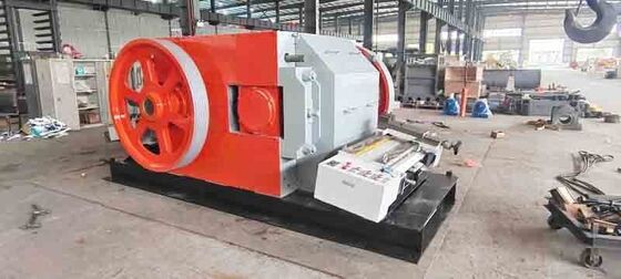 Roller Crusher Machine Custom Automatic Brick Plant High-Fine Roller Crusher for Raw Material Crushing