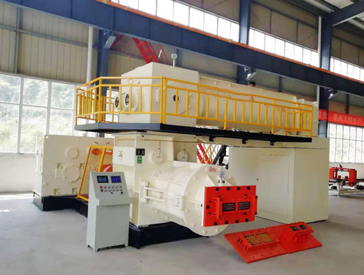 Mesin Pembuat Batako Tanah Liat Vacuum Extruder Otomatis Untuk Batu Bata Padat / Berongga