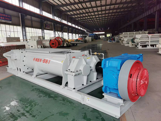 Pencampur Paddle Poros Ganda 50-65 M3/jam dengan Daya 90 atau 110kw dan 380V 50Hz untuk Pencampuran Industri