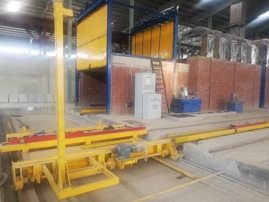 Teknologi Refractory Clay Brick Tunnel Kiln Otomatis Disesuaikan