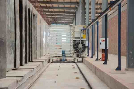 Teknologi Refractory Clay Brick Tunnel Kiln Otomatis Disesuaikan