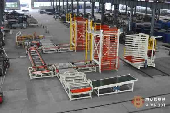 Lini Produksi Mesin Pembuat Batu Bata Lumpur Tanah Liat 2.5 ~ 2.8MPa Tekanan Ekstrusi