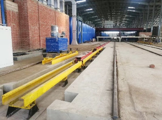 Teknologi Refractory Clay Brick Tunnel Kiln Otomatis Disesuaikan