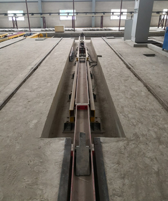 Teknologi Refractory Clay Brick Tunnel Kiln Otomatis Disesuaikan