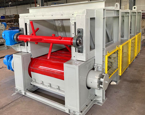 30 - 120 T/H Mesin Pembuat Batu Bata Tanah Liat Pengumpan Kotak Pelat Rantai untuk Konstruksi dan Pertambangan