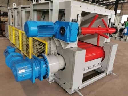 Pengumpan Kotak Plat Lini Produksi Bata Untuk Mengangkut Bahan Baku Keras