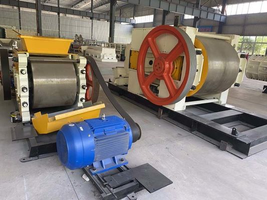 Clay Brick Roller Crusher Mesin Kecepatan Tinggi Untuk Brick Making Plant