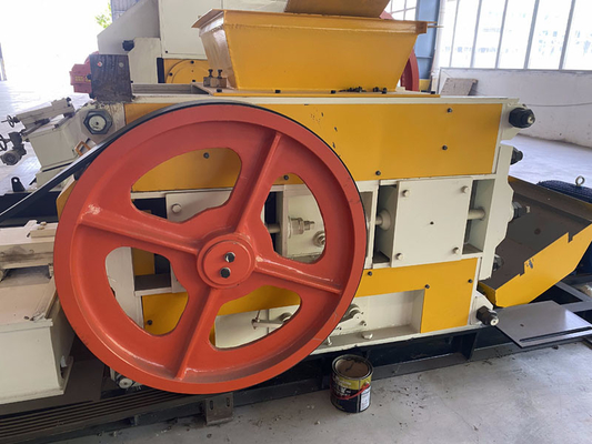 Mesin Penghancur Rol Perbaiki Baja Mangan Diameter Output 0 - 3mm