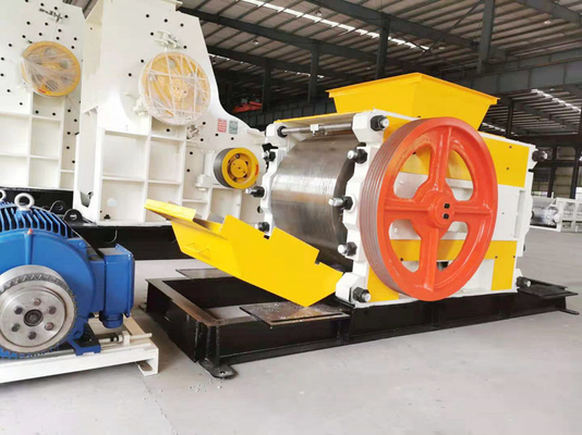 GS1080 Refine Roll Grinding Machine Mill Crusher Untuk Pengolahan Mineral