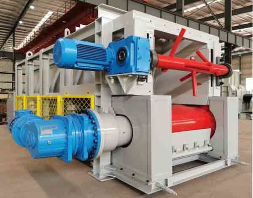 30 - 120 T/H Mesin Pembuat Batu Bata Tanah Liat Pengumpan Kotak Pelat Rantai untuk Konstruksi dan Pertambangan