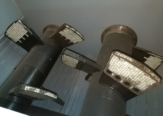 mixer batu bata tanah liat mesin pencampur filter blok campuran untuk pabrik pembuatan batu bata tanah liat