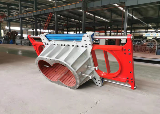 Peningkatan Ketahanan dan Peningkatan Efisiensi Pengadukan Mixer Poros Ganda dengan Diameter Putar 550mm untuk Produk Dinding Tipis