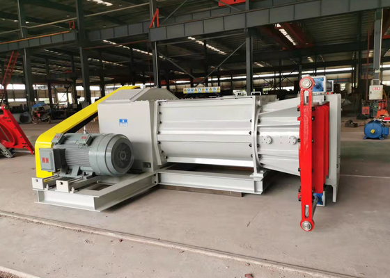 Layar Filter Peralatan Mixer Poros Ganda 45 - 50m3 / jam TWJH550