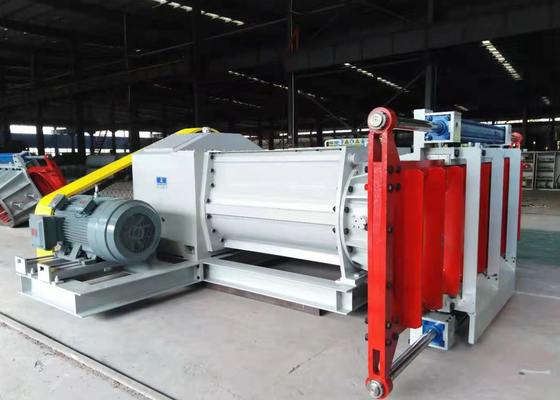 Layar Filter Peralatan Mixer Poros Ganda 45 - 50m3 / jam TWJH550