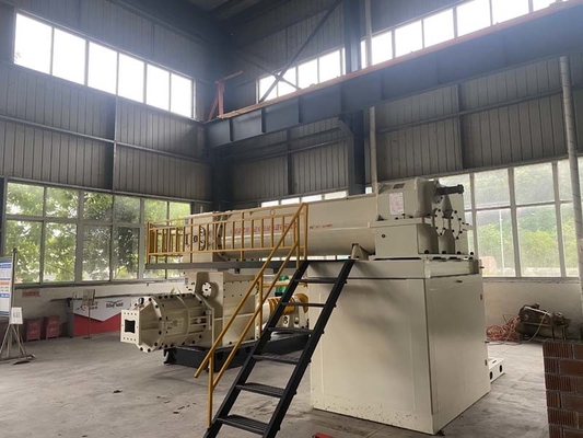 Mesin Pembuat Batako Lumpur Extruder Vakum / Mesin Cetak Blok Seluler