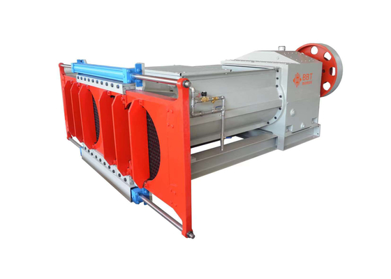 Bahan Baku Double Shaft Mixer / Mesin Pengaduk Tanah Liat Untuk Homogenisasi
