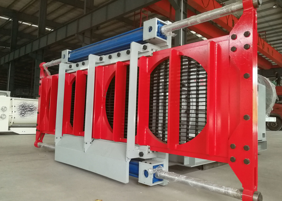 TWJH-550 Mesin Pengaduk Batu Bata Tanah Liat Lumpur Extruder Kapasitas 50m3 / Jam