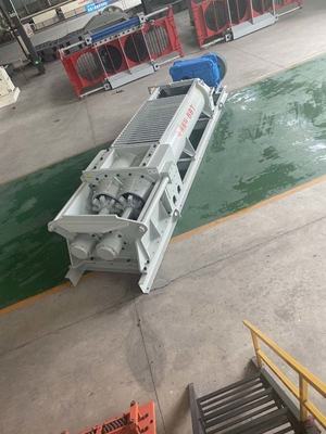 TWGD 3300 Horizontal Double Shaft Mixing Mill Extruder Twin Shaft Mixer