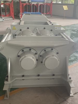 TWGD 3300 Horizontal Double Shaft Mixing Mill Extruder Twin Shaft Mixer