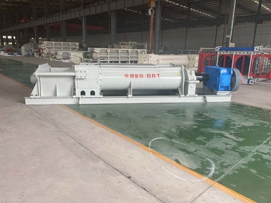 TWGD 3300 Horizontal Double Shaft Mixing Mill Extruder Twin Shaft Mixer