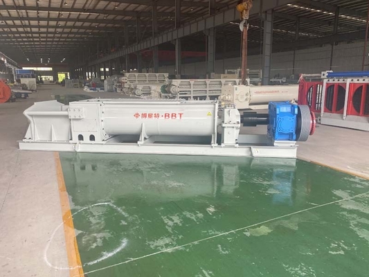 TWGD 3300 Horizontal Double Shaft Mixing Mill Extruder Twin Shaft Mixer