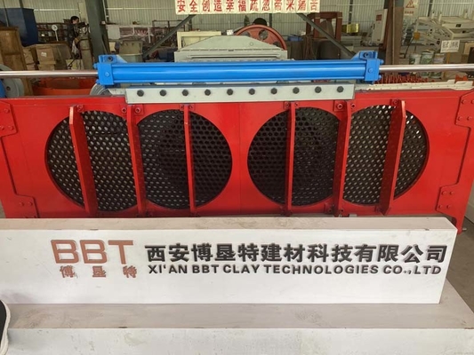 Layar Filter Depan Mesin Pengaduk Poros Ganda Otomatis 30 Rpm Berputar
