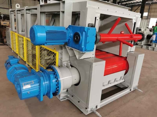 30 - 120 T / H Box Feeder Machine / Chain Plate Feeder Untuk Persiapan Batu Bata