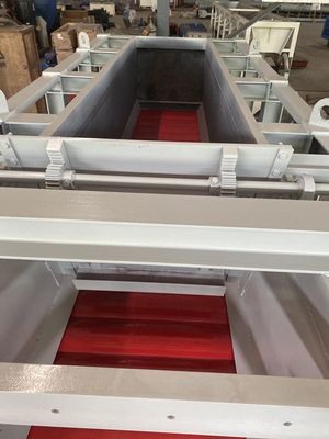 30 - 120 T / H Box Feeder Machine / Chain Plate Feeder Untuk Persiapan Batu Bata